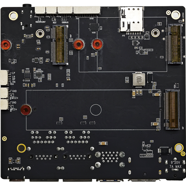 A608 carrier board for NVIDIA® Jetson Orin™ NX