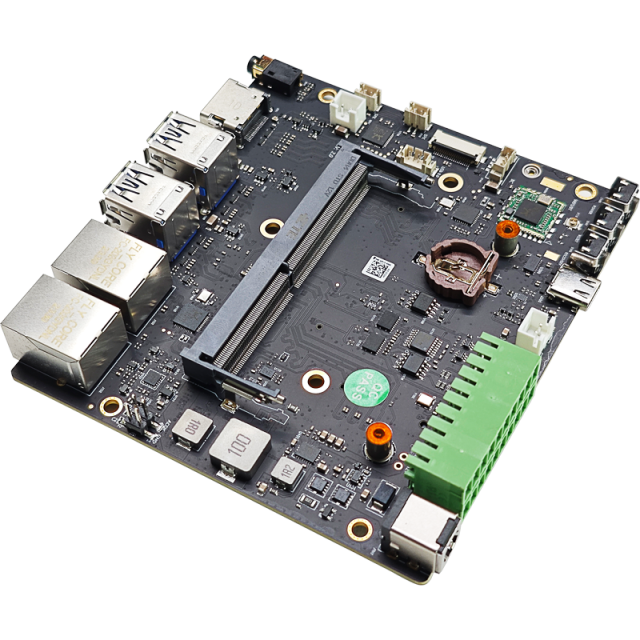 A607 carrier board for NVIDIA® Jetson Nano\Xavier NX