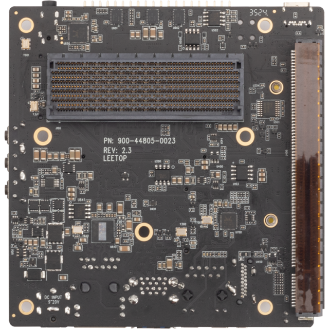 A605 carrier board for NVIDIA® Jetson AGX Orin module