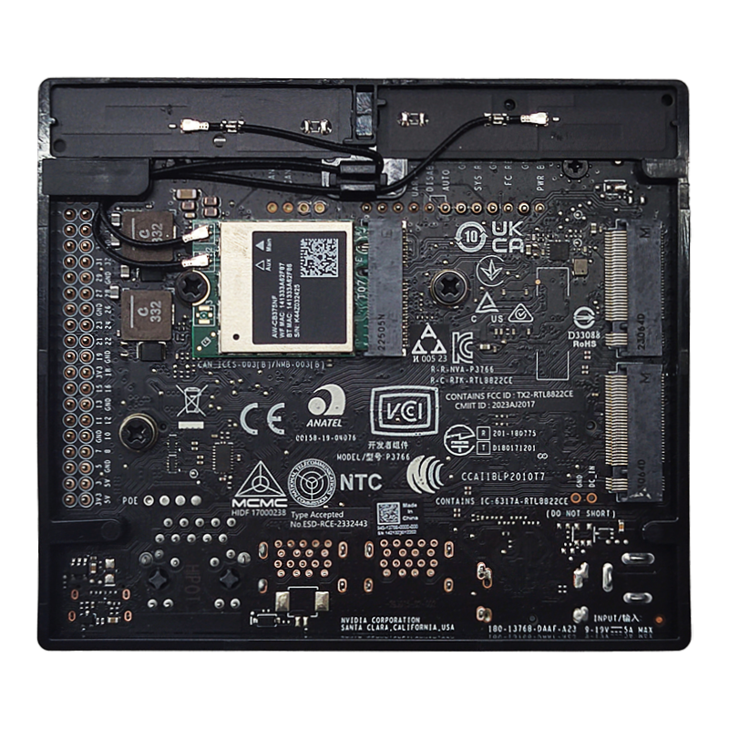 Комплект разработчика NVIDIA® Jetson Orin Nano