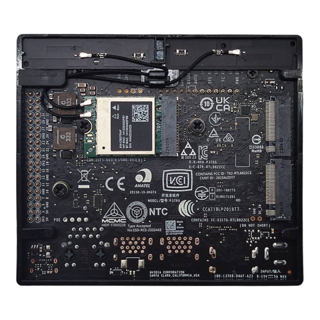 Комплект разработчика NVIDIA® Jetson Orin Nano