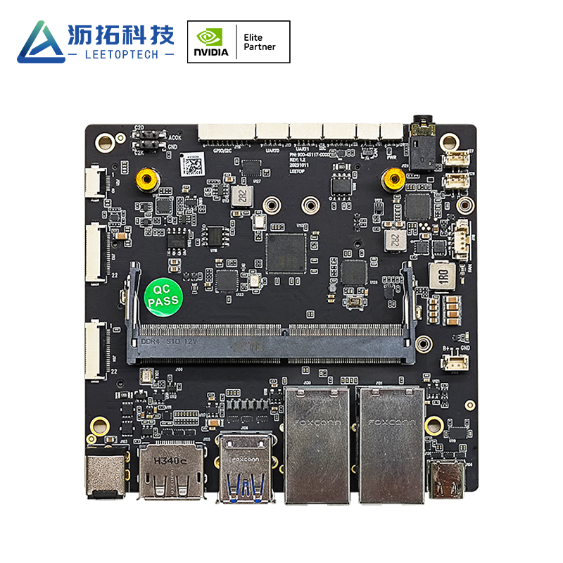 A608 carrier board for NVIDIA® Jetson Orin™ NX