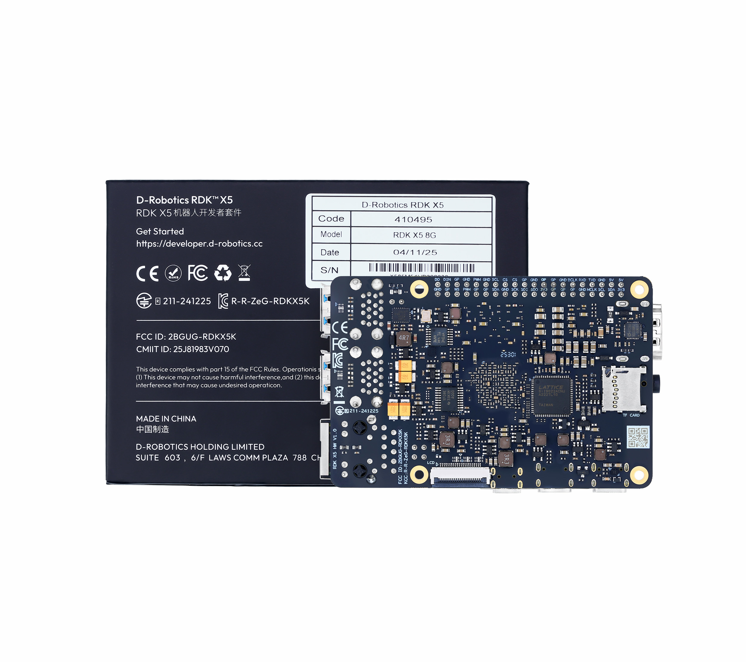 D-Robotics RDK X5