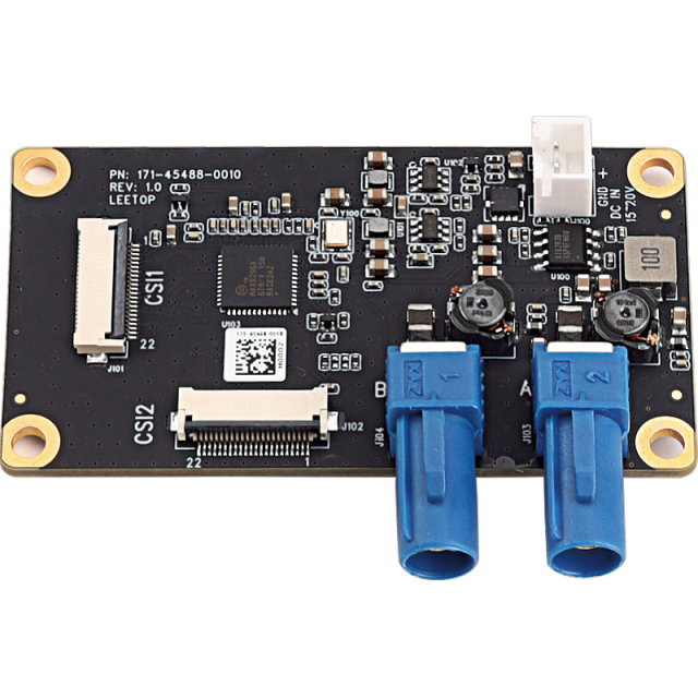 GMSL to CSI interface board for GMSL camera and Jetson orin nx/nano