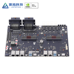 A800 carrier board for NVIDIA® Jetson AGX Orin module