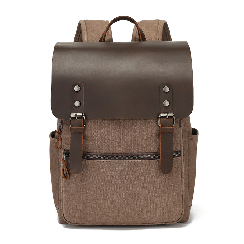 canvas backpack