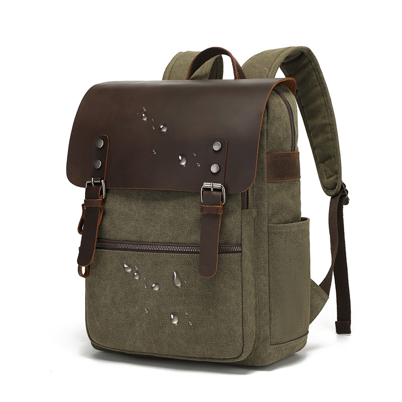 canvas backpack
