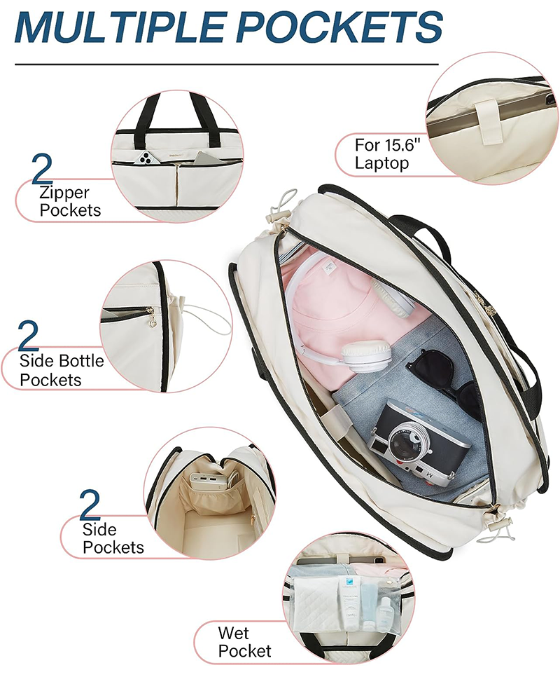Waterproof Travel Sports Gym Bag