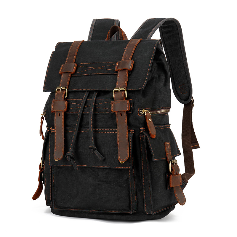 canvas backpack