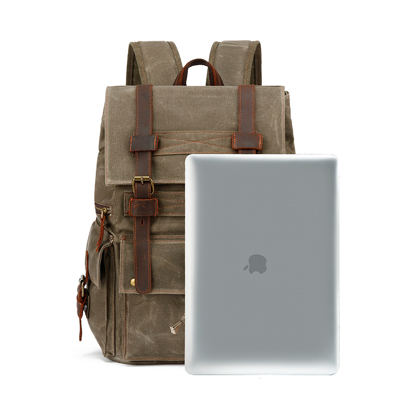 canvas backpack