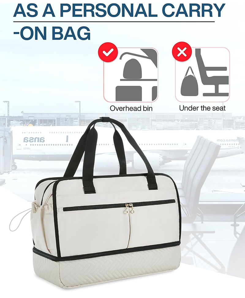 Waterproof Travel Sports Gym Bag