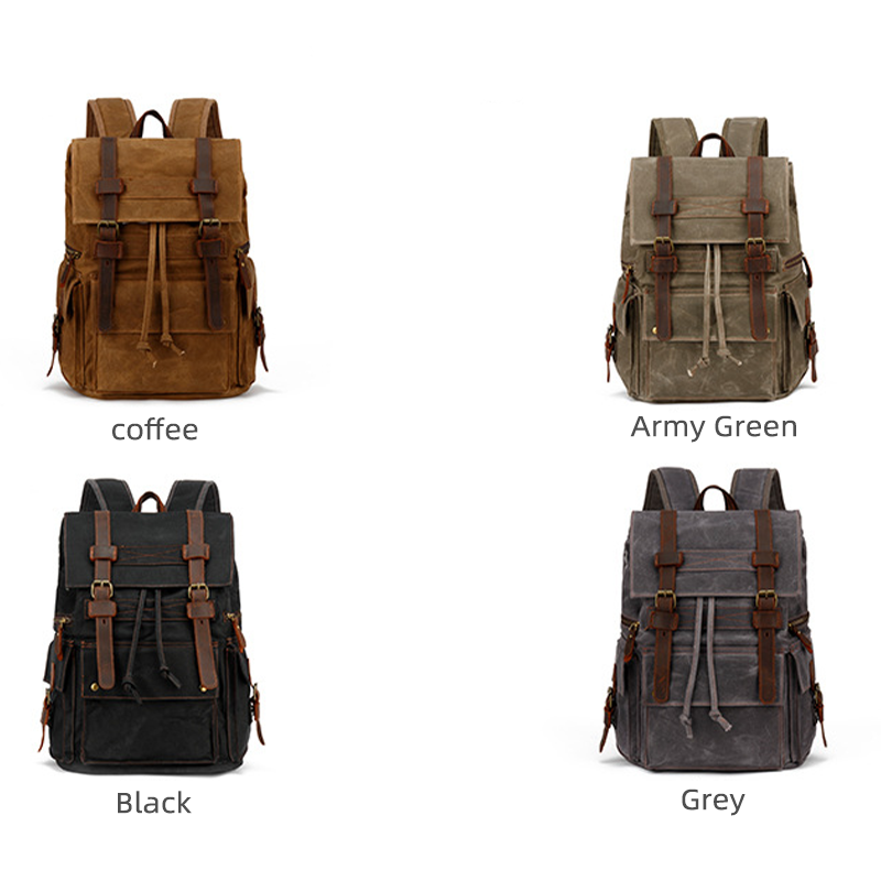 canvas backpack