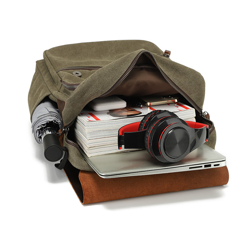 canvas backpack