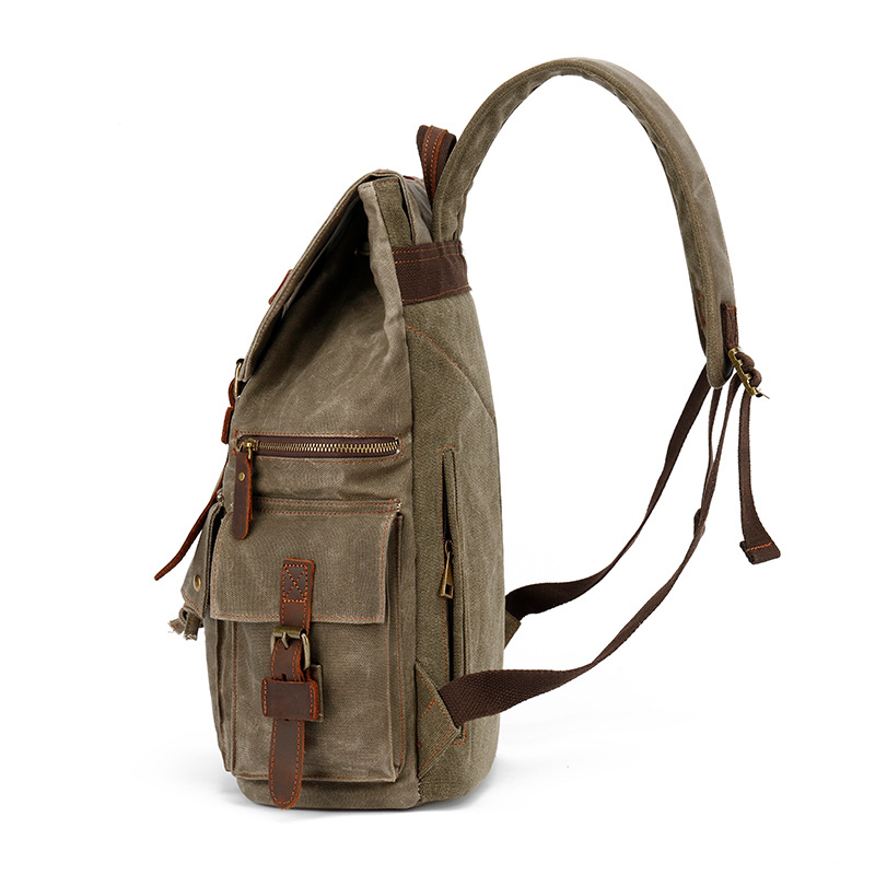 canvas backpack
