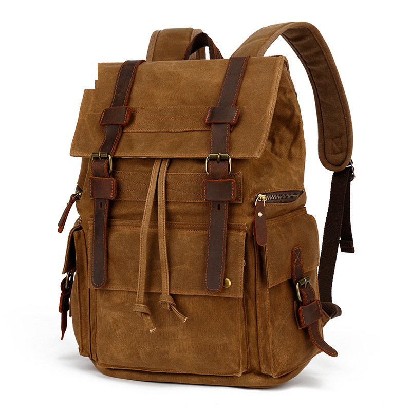 canvas backpack