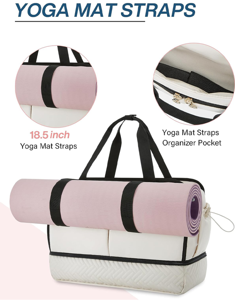 Waterproof Travel Sports Gym Bag