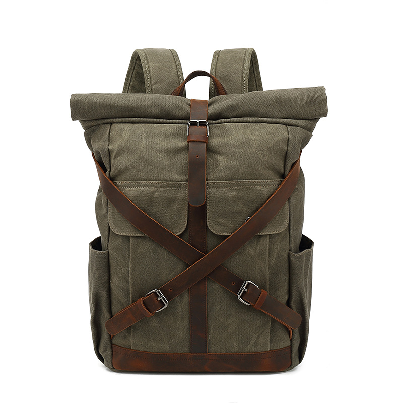 Vintage Canvas Backpack