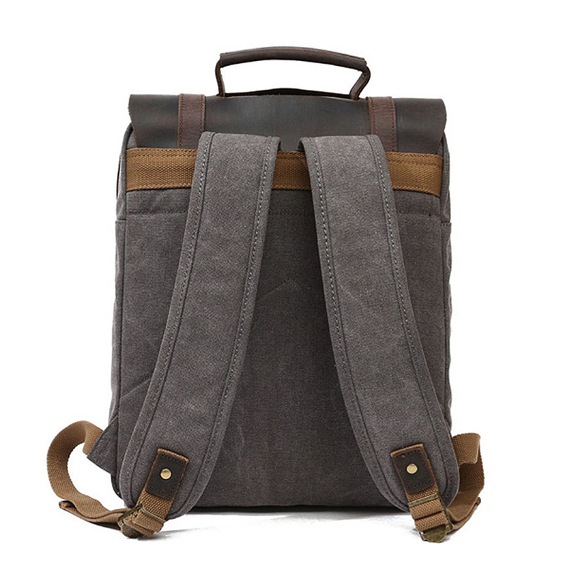 Vintage Canvas Backpack