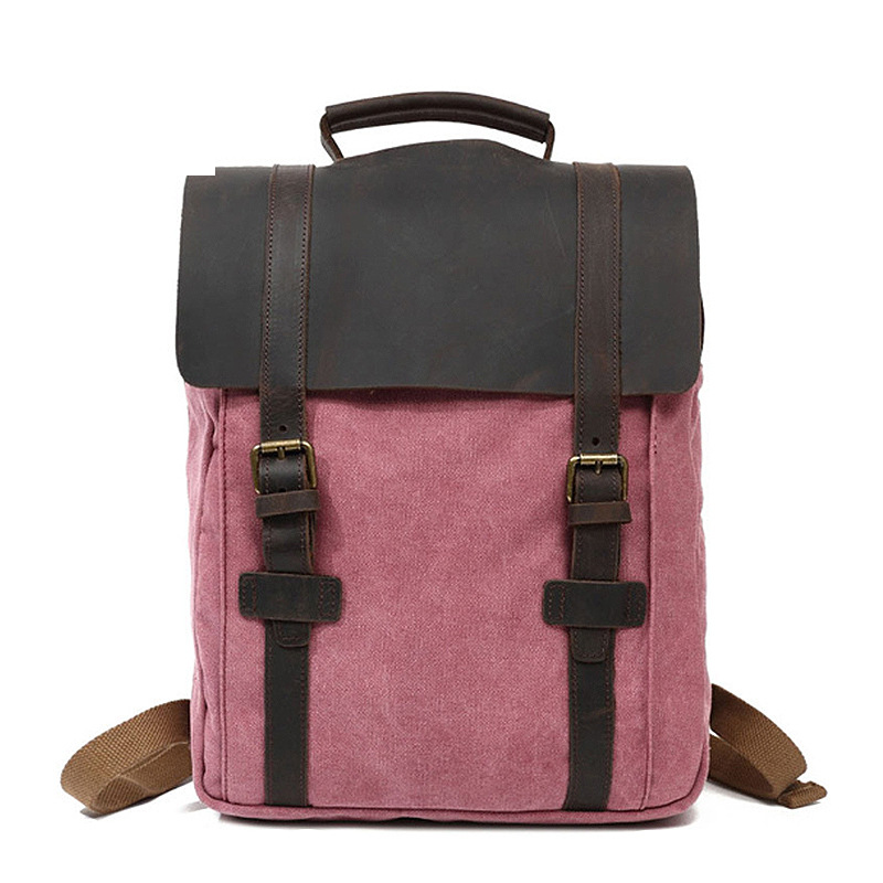 Vintage Canvas Backpack
