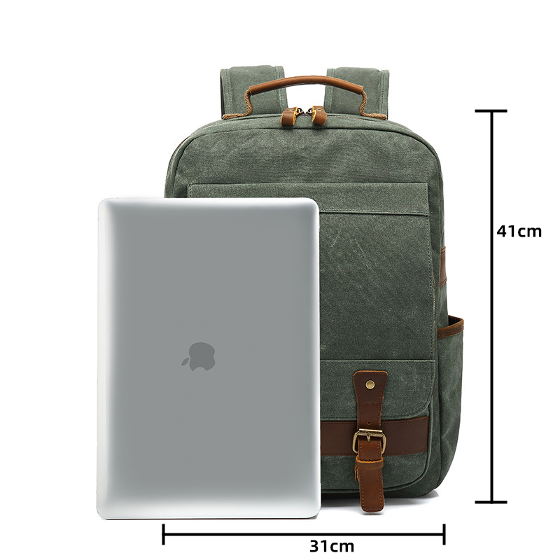 Vintage Canvas Backpack