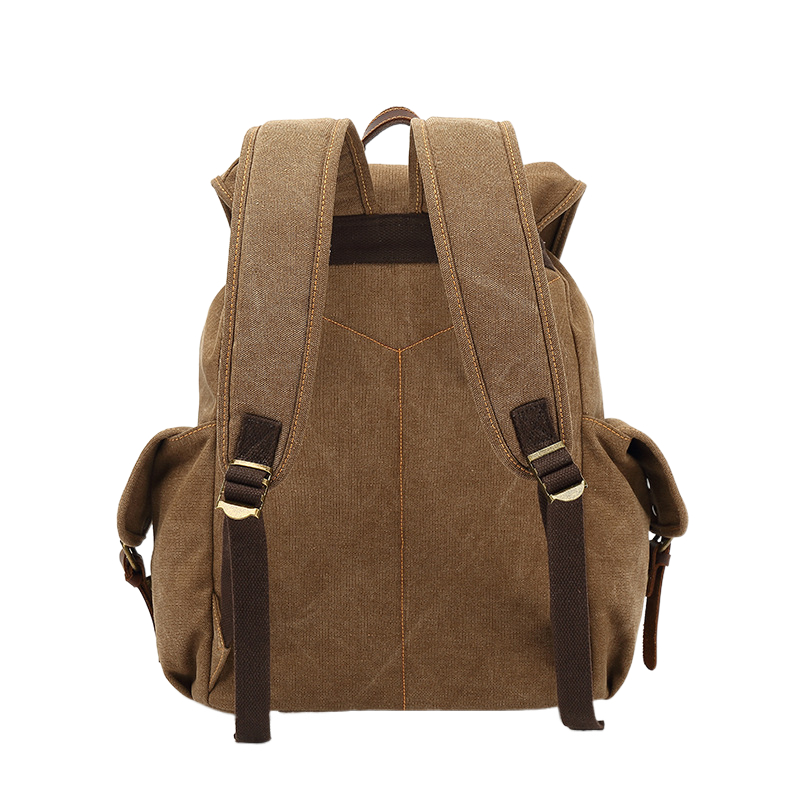 Vintage Canvas Backpack