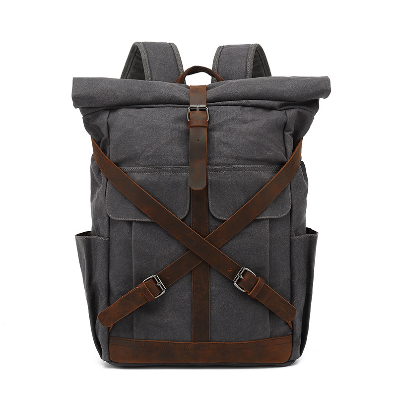 Vintage Canvas Backpack