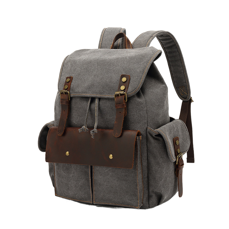 Vintage Canvas Backpack