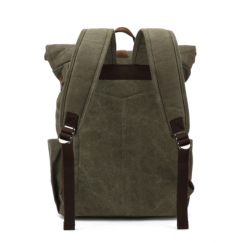 Vintage Canvas Backpack