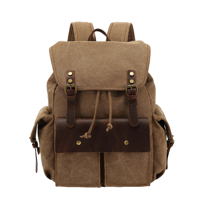 Vintage Canvas Backpack