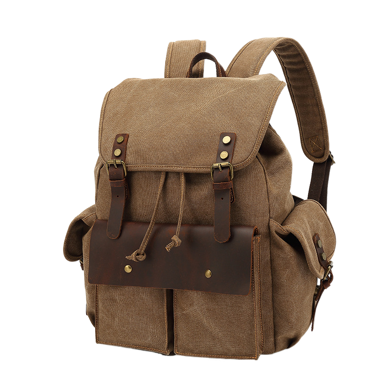 Vintage Canvas Backpack