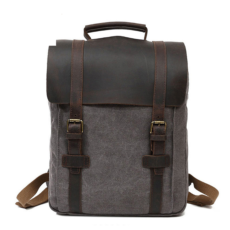 Vintage Canvas Backpack
