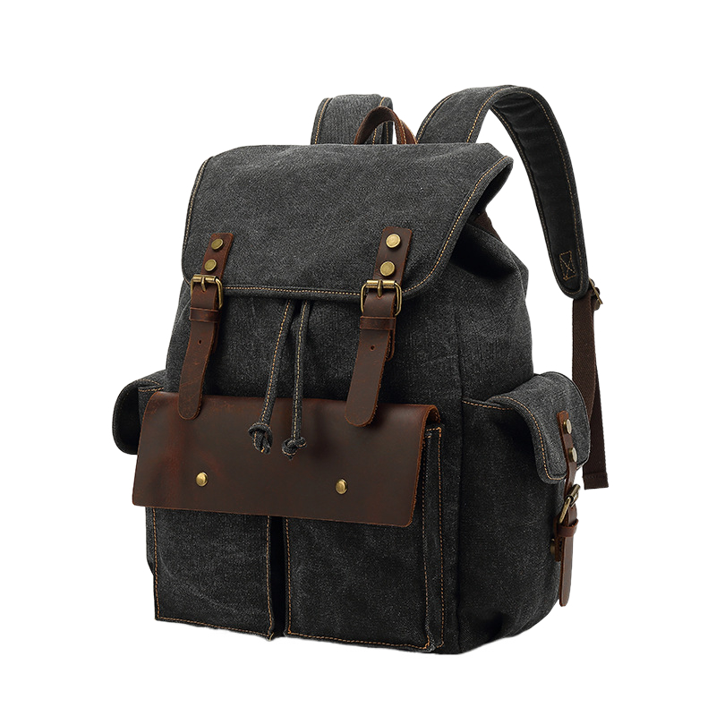 Vintage Canvas Backpack