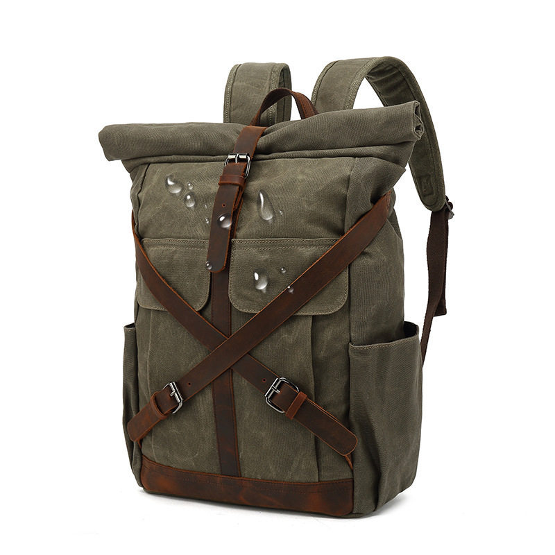 Vintage Canvas Backpack