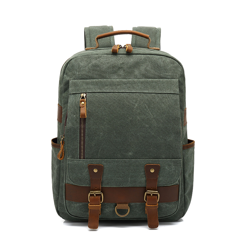 Vintage Canvas Backpack
