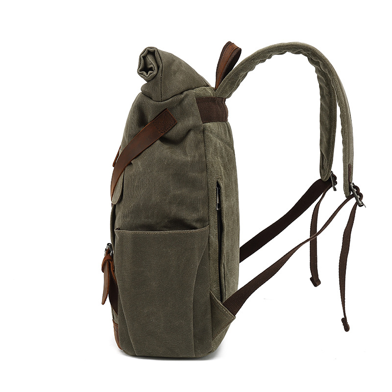 Vintage Canvas Backpack