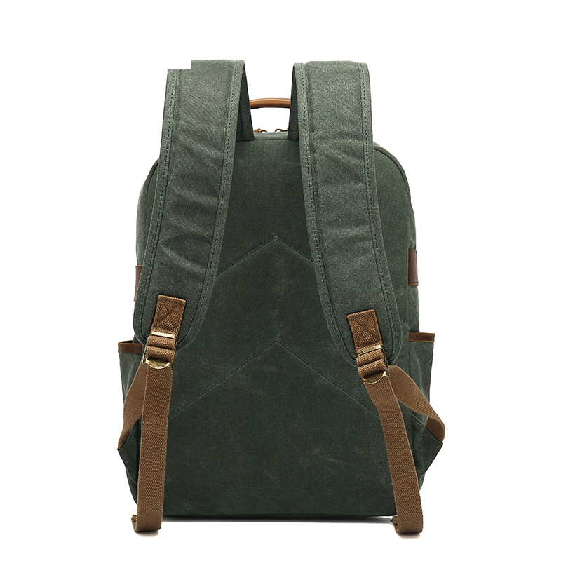 Vintage Canvas Backpack