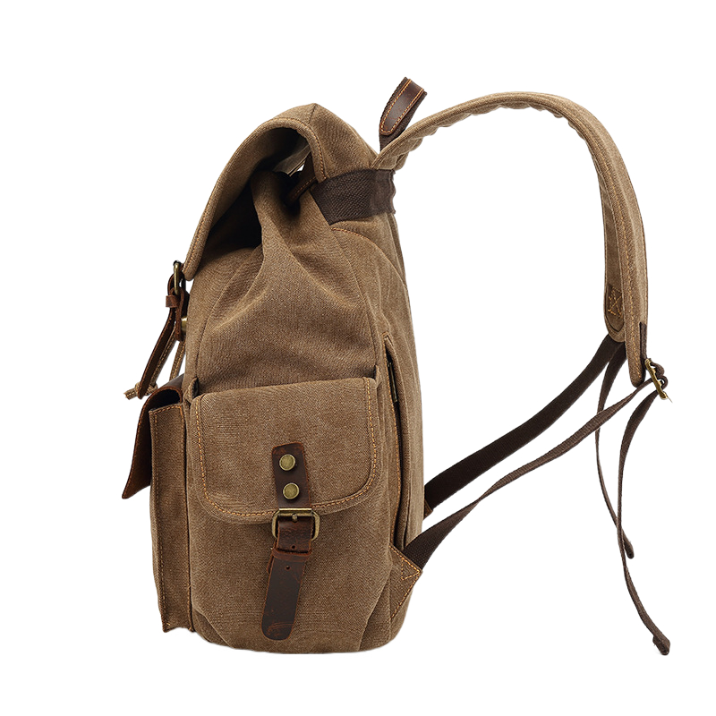 Vintage Canvas Backpack
