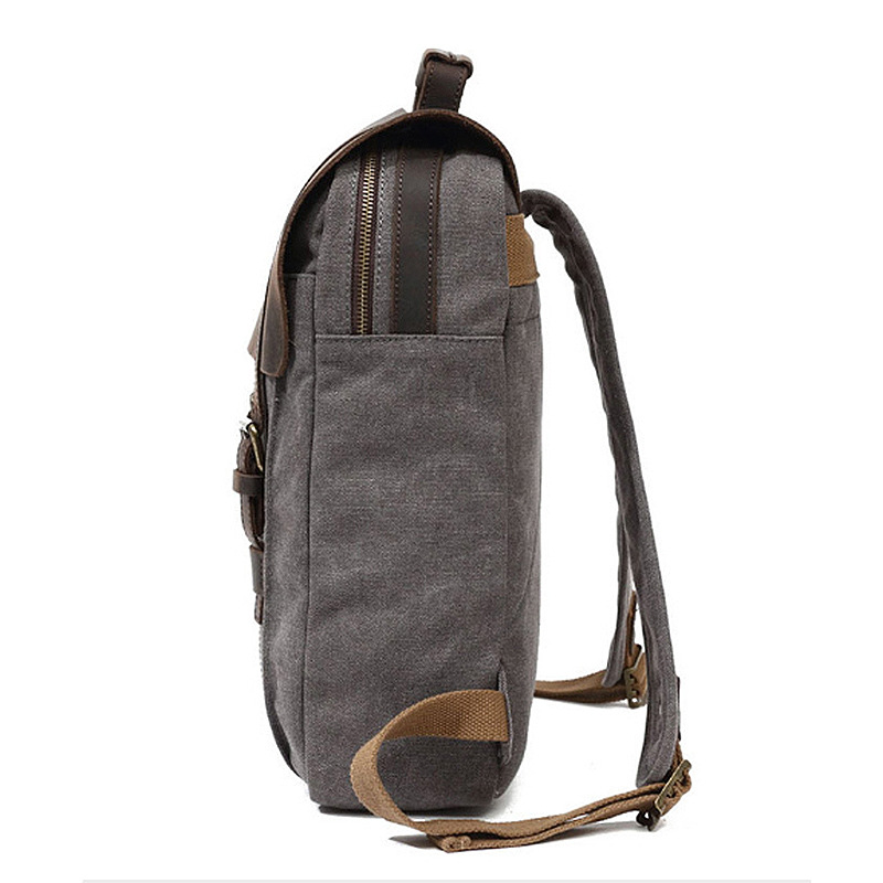 Vintage Canvas Backpack
