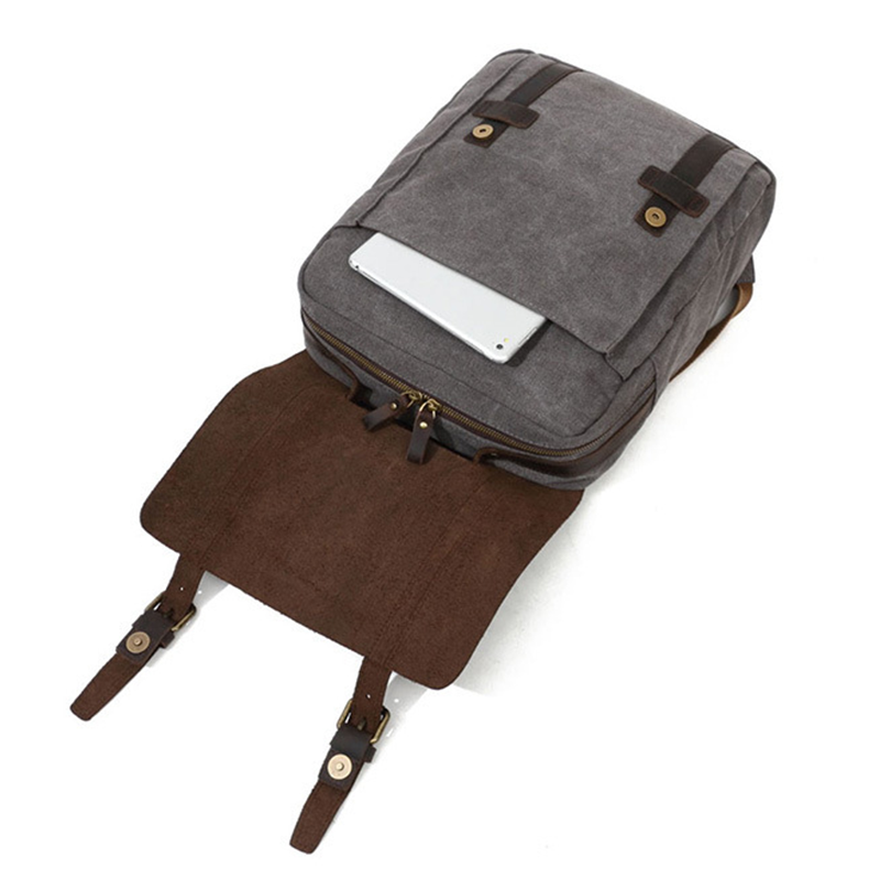 Vintage Canvas Backpack