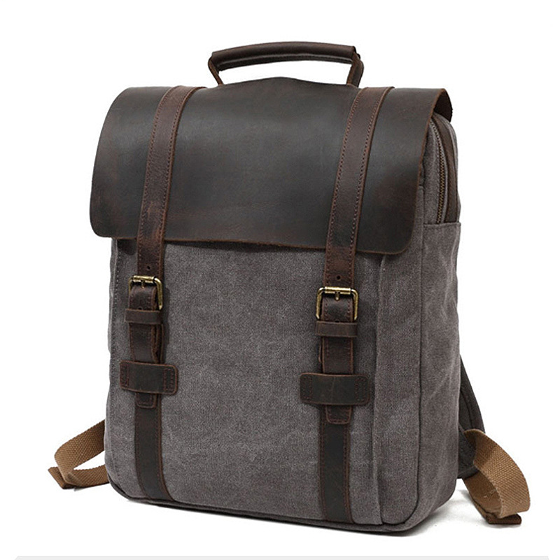 Vintage Canvas Backpack