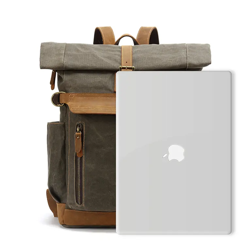 canvas backpack