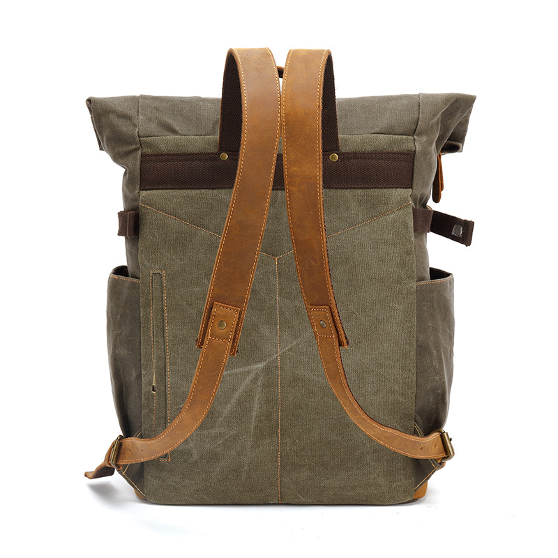 canvas backpack