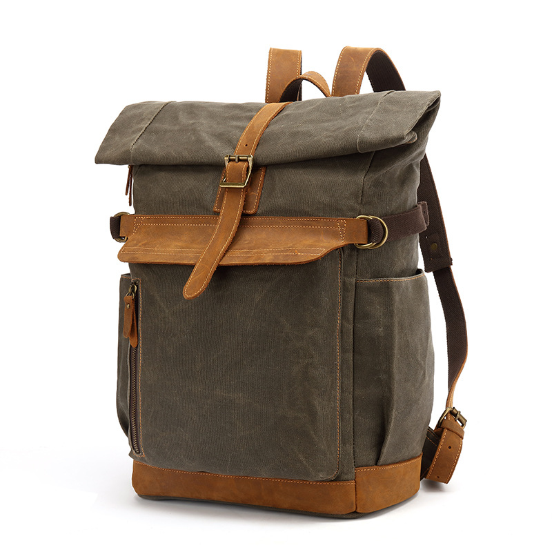 canvas backpack