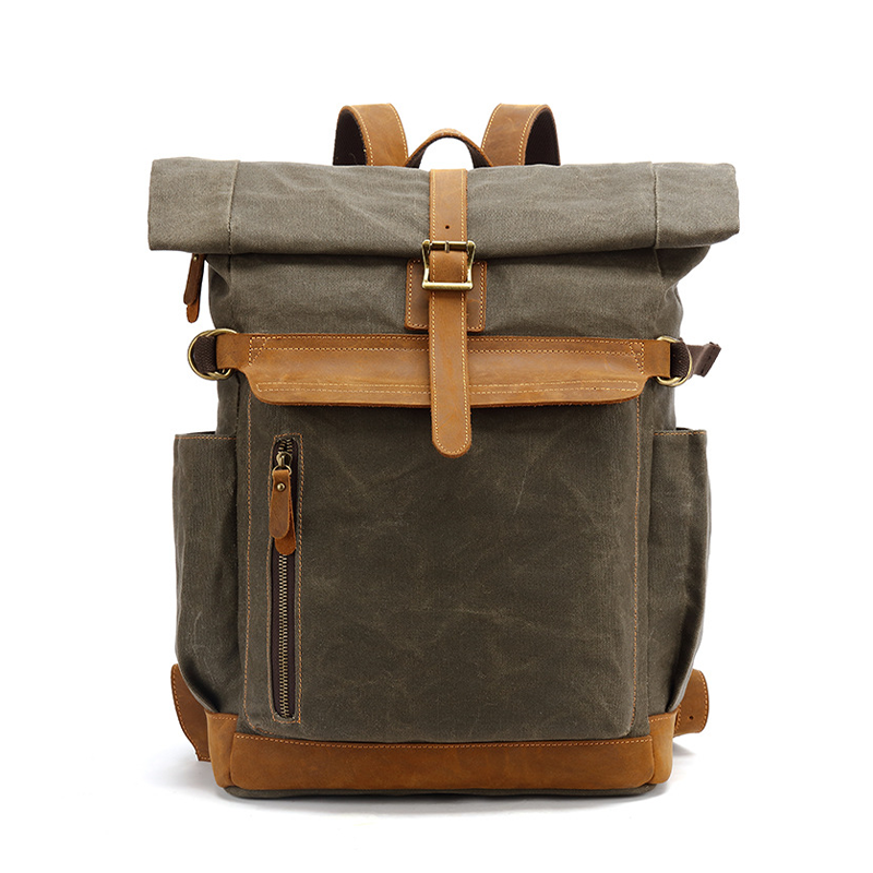 canvas backpack