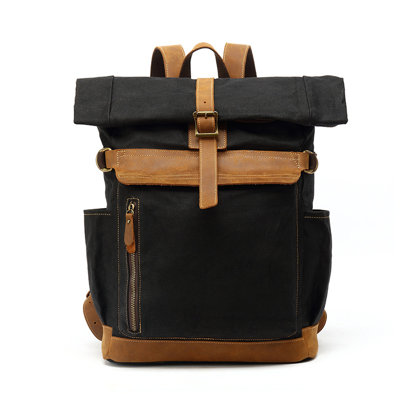 canvas backpack