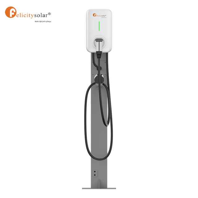 CE Certificated Electric Car Home Wallbox 11kw Public Mobile Phone Charging  Pile EV Charger