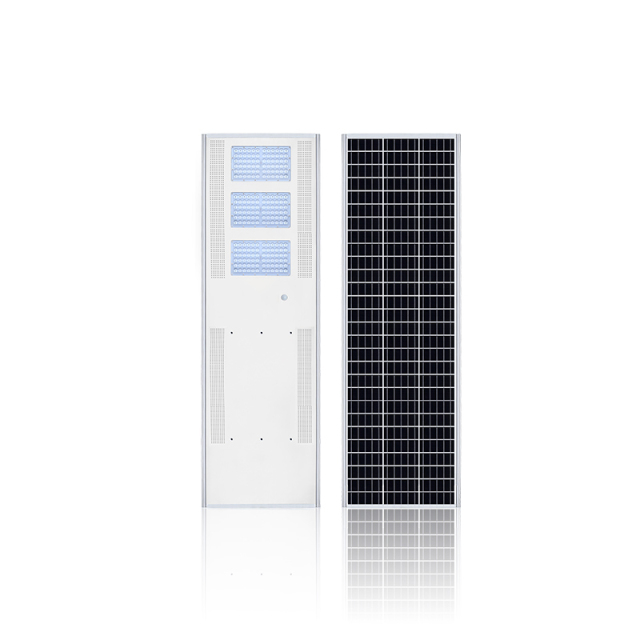 A3 100W-S Aluminum Solar Street Light led all in one solar street light with remote waterproof