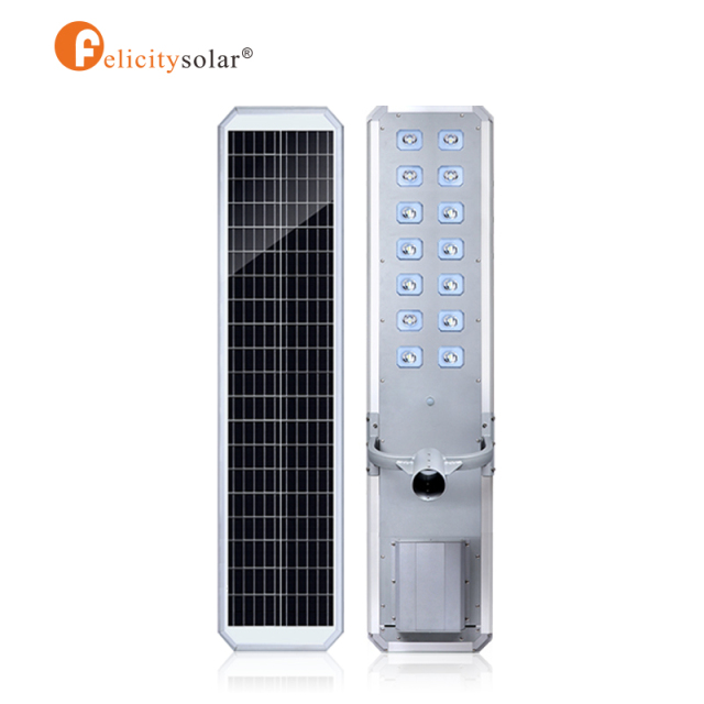 D2-100W Good Quality Low Power Waterproof Light Solar LED Street Light