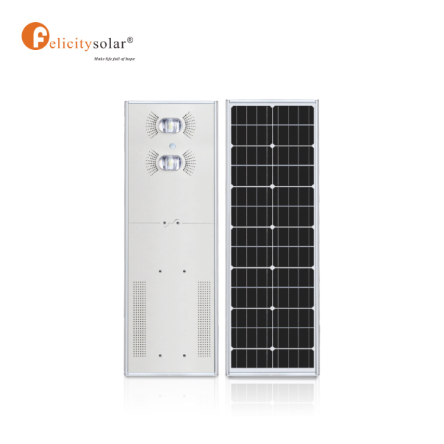 A3 30w All In One Solar Street Light Outdoor For Smart City Public Lighting