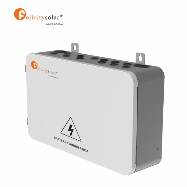BTCB 200A 3 Pfade Batterie Combiner Box String Solar PV Array für Heimsolaranlage